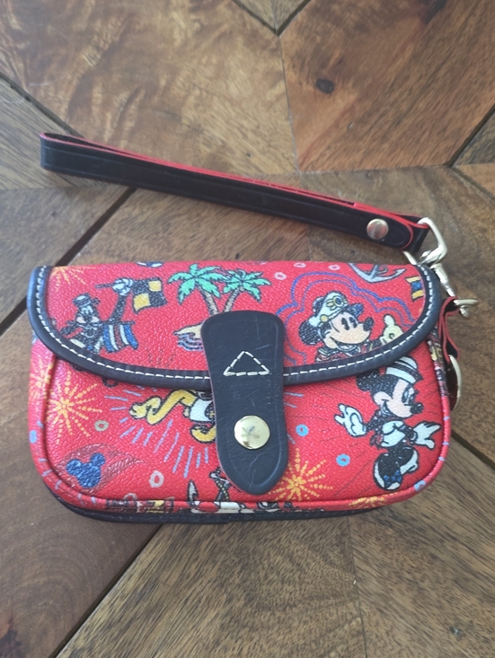 Disney Cruise Line Dooney & Bourke Handbags - Disney Cruise Line Dooney & Bourke Wristlet Clutch